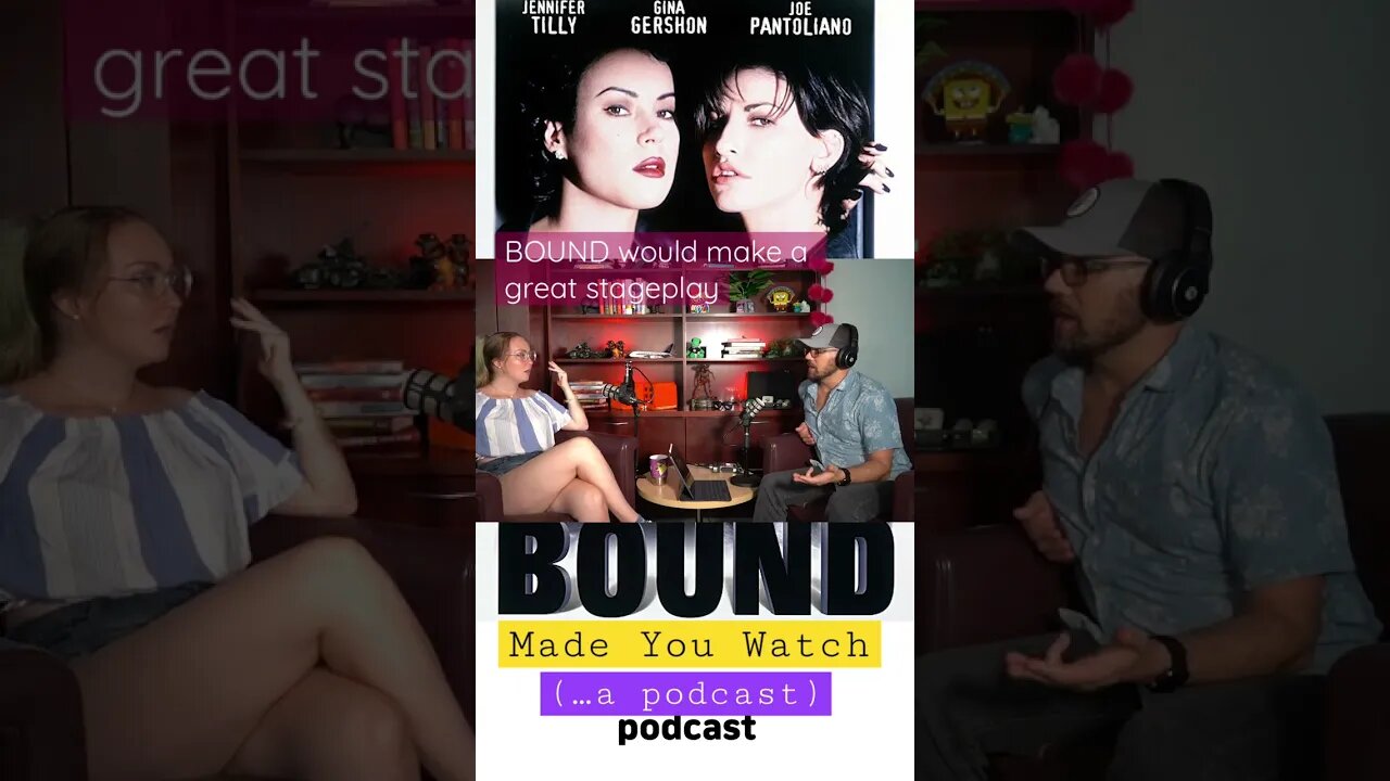 Adam and Melanie agree: Bound would make a great stage play. #Broadway | Made You Watch Shorts