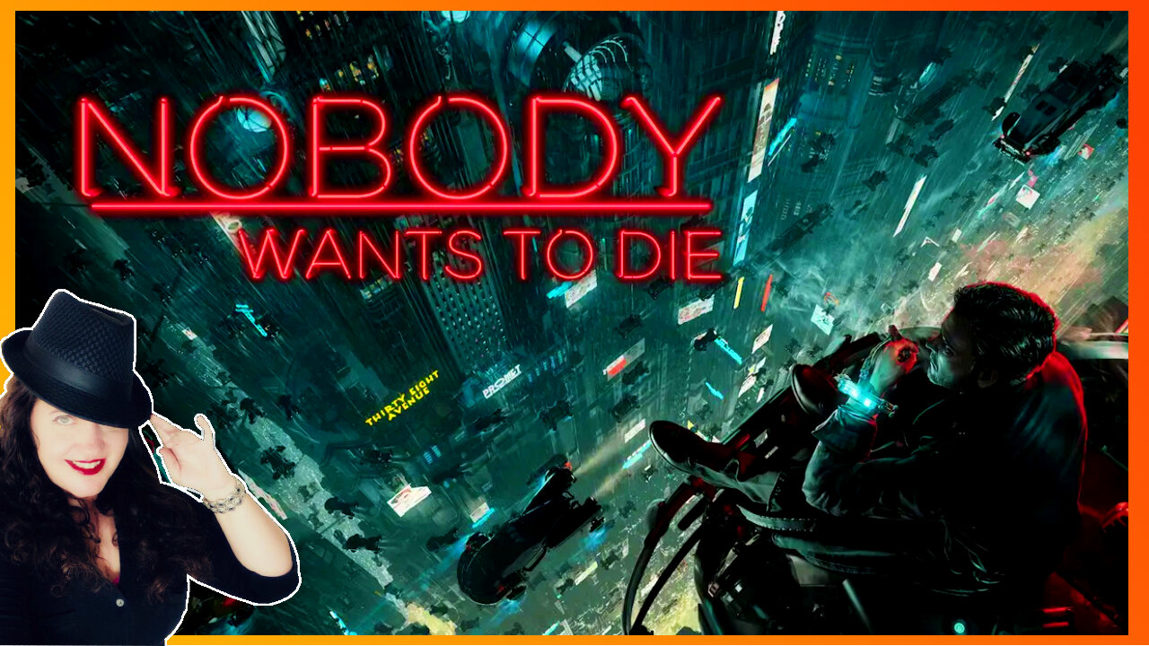 THE PLOT THICKENS!| Nobody Wants to Die Blind Playthru | Cocktails & Consoles Livestream