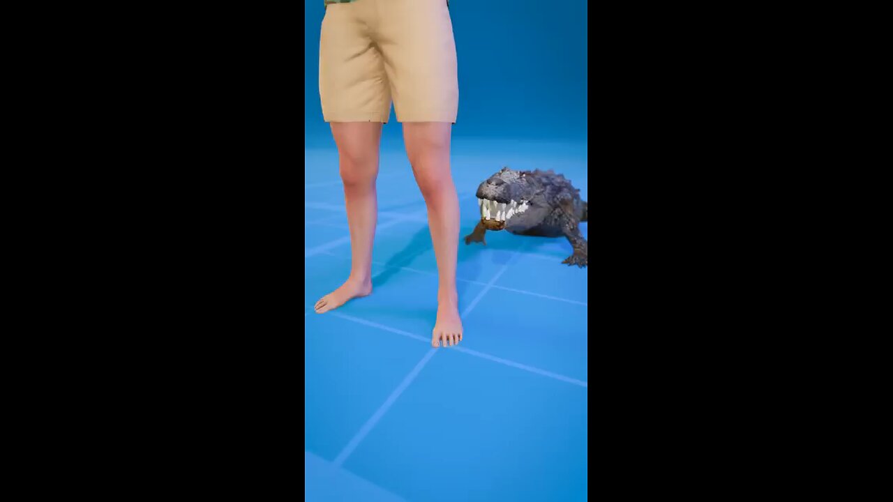 How To Escape An Alligator 🐊Death Roll