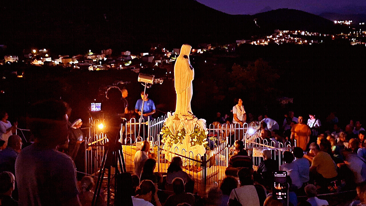 (19 GIUGNO 2024) - 〽️EDJUGORJE: “LE PAROLE DI #〽️ARIJA PAVLOVIC VEGGENTE DI #〽️EDJUGORJE DOPO L’APPARIZIONE DELLA 〽️ADONNA!!”😇💖🙏