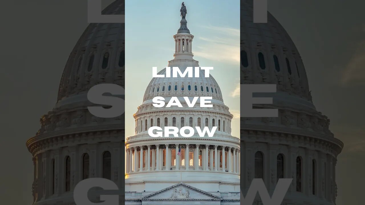 House GOP’s plan limits federal spending, saves taxpayer money, and grows the economy