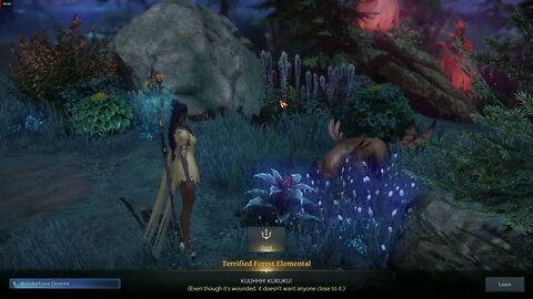 Lost Ark MMORPG Wounded Forest Elemental