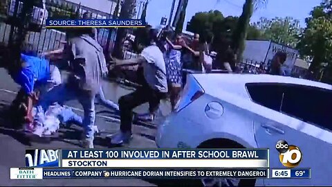 At least 100 involved in after school brawl in Northern CA