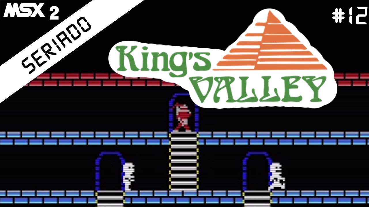 O final - King's Valley Plus [MSX] #12