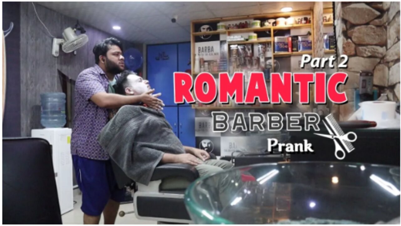 Romantic Barber Part 02