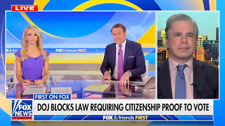 Biden DOJ vs. Clean Elections--AZ Sued over Proof of Citizenship Law for Voting!