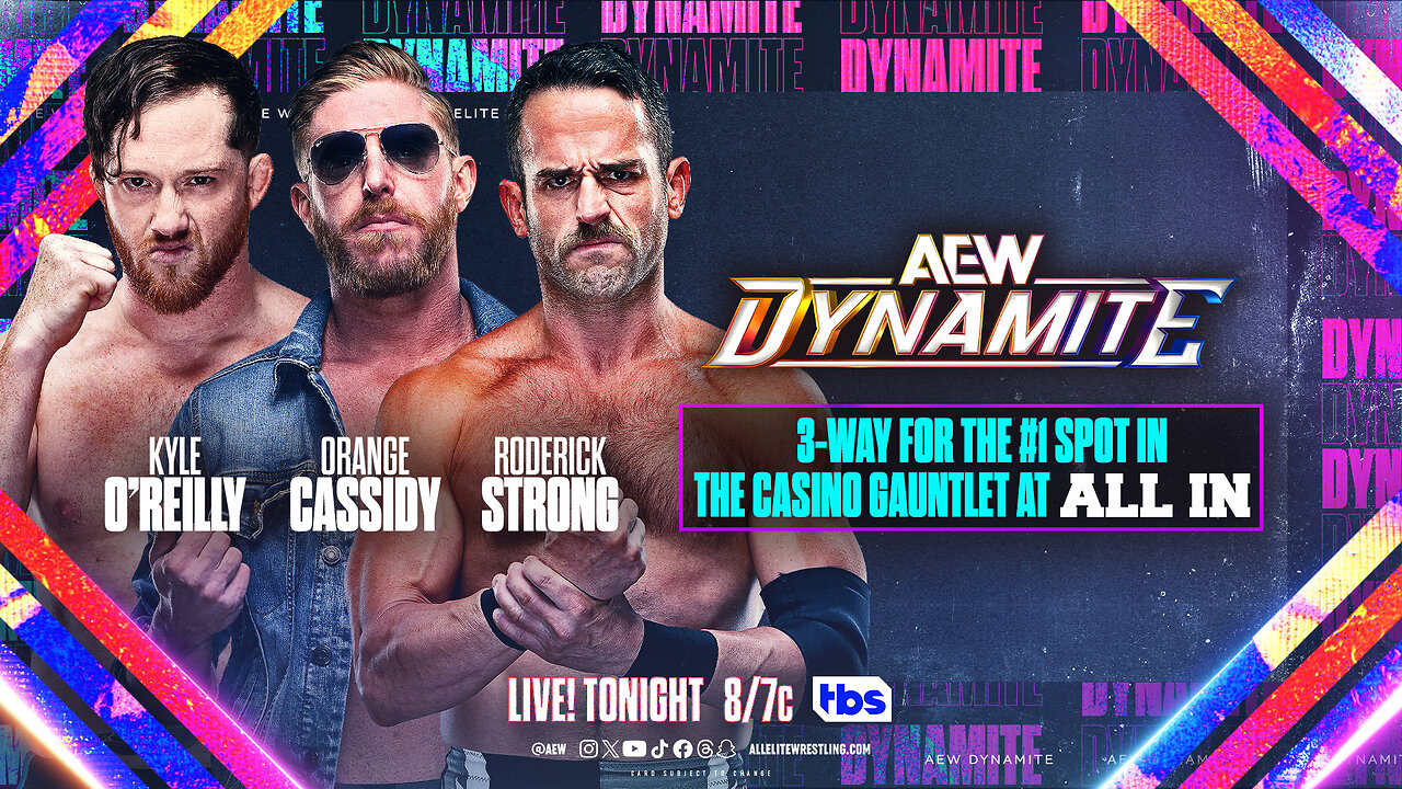 Orange Cassidy Wins in a Bad Gauntlet Qualifier! What Is AEW Thinking? #shorts