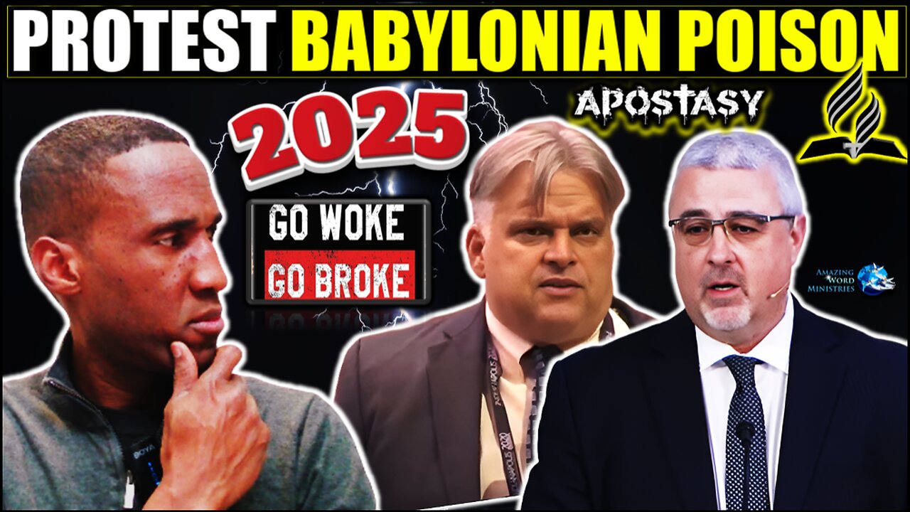 2025: Jonathan Zirkle Conrad Vine Suggest SDA Churches Protest vs. General Conference Babylon Poison