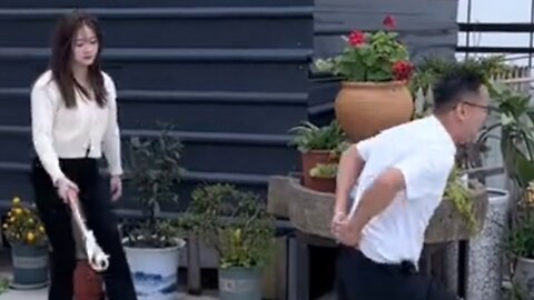 hot and sexy asses of the beauties were beaten violently today! The beauties made a game