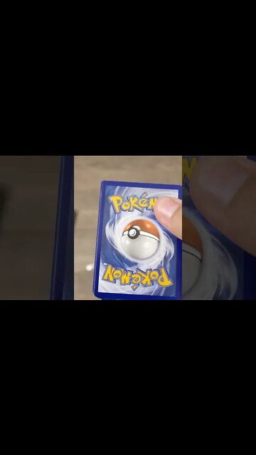 #SHORTS Unboxing a Random Pack of Pokemon Cards 183