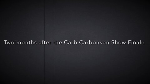 The Carb Carbonson Project
