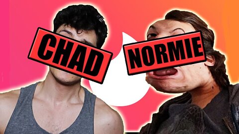 Our TINDER Experience as a CHAD vs NORMIE