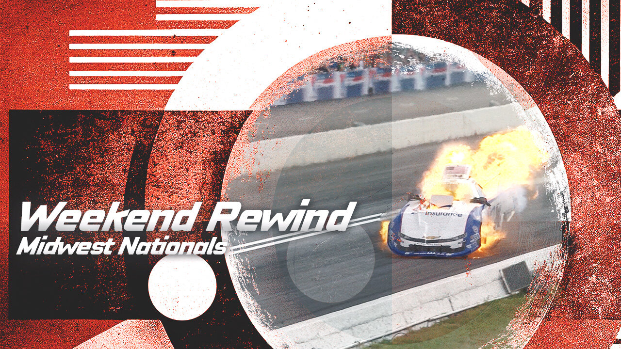 NHRA Midwest Nationals Weekend Rewind