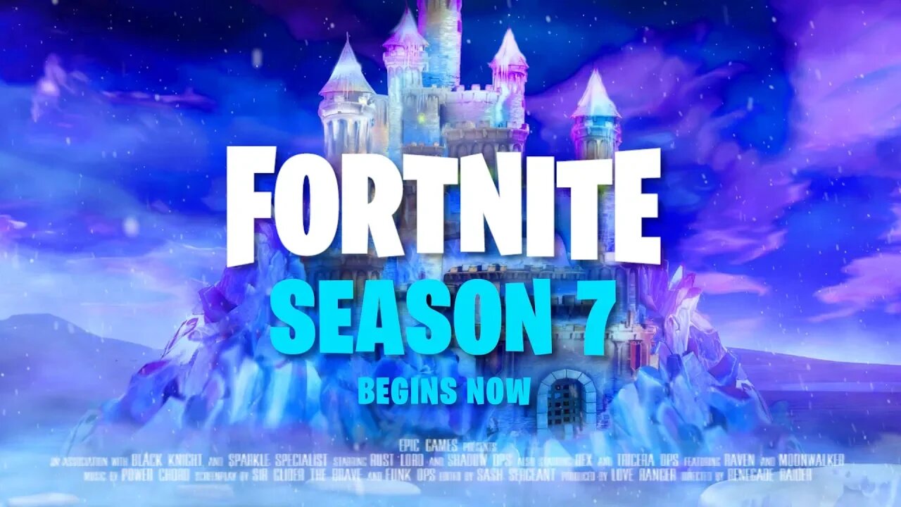 FORTNITE SEASON 7 COUNTDOWN TRAILER! FORTNITE SEASON 7 | ANNOUNCE TRAILER! (SEASON 7 TRAILER LEAKED)