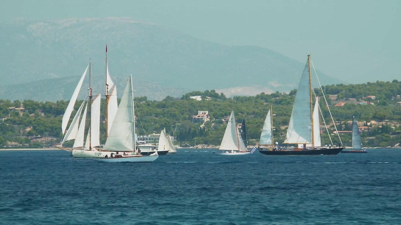 *My Greek Odyssey with Peter Maneas ¦ Ep.3 - Spetses-Hydra*