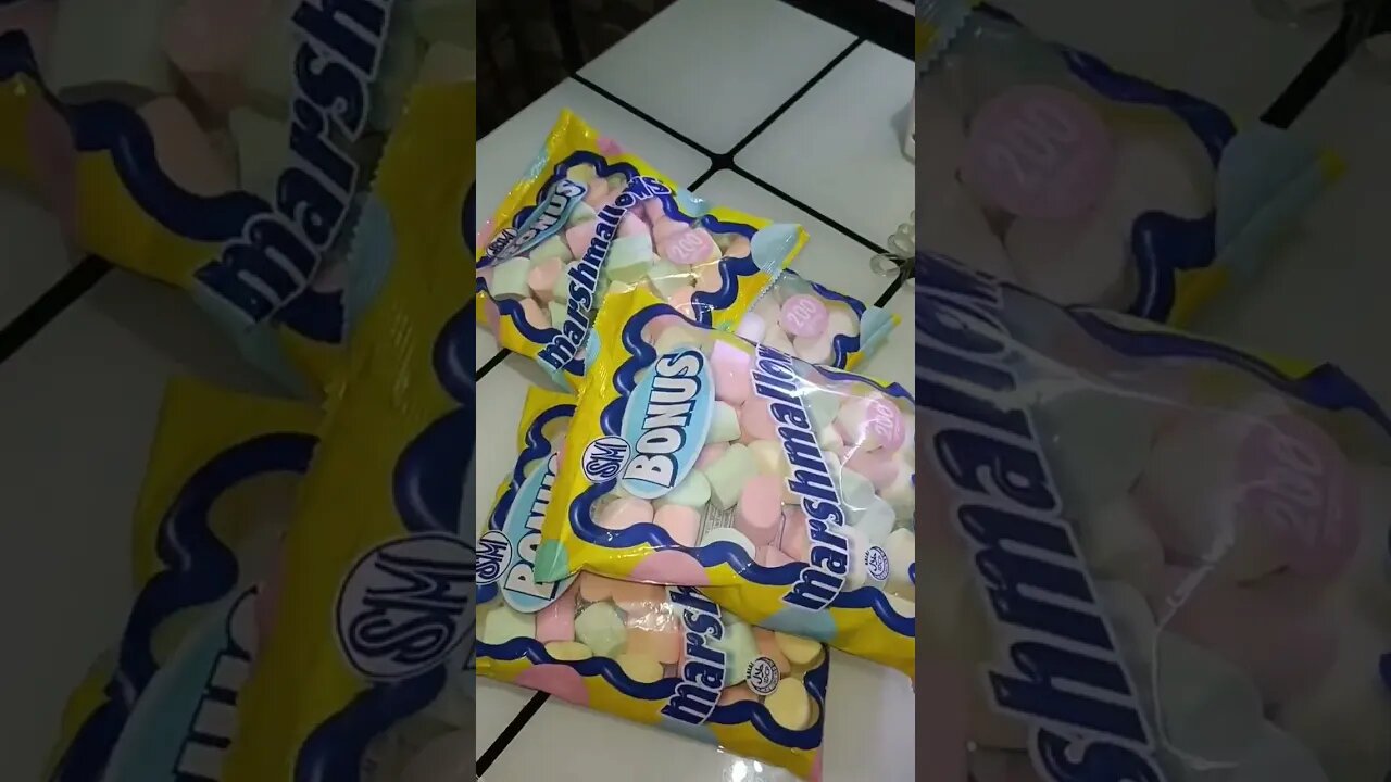 MARSHMALLOWS #viralvideo #shortvideo #viralreels #sweet #marsmallow #forkids #yummy