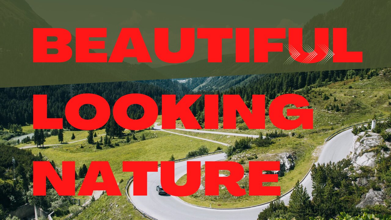 Relaxing music video