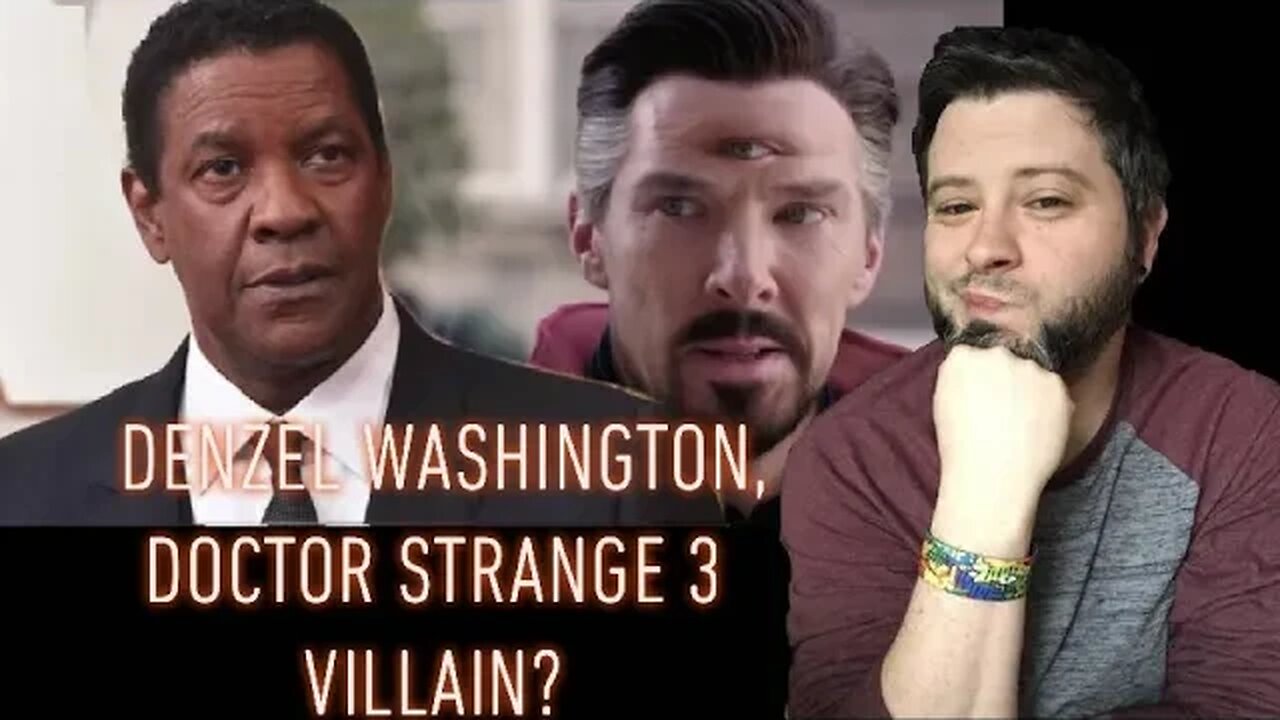 Denzel Washington Rumored To Be Doctor Strange 3 Villain