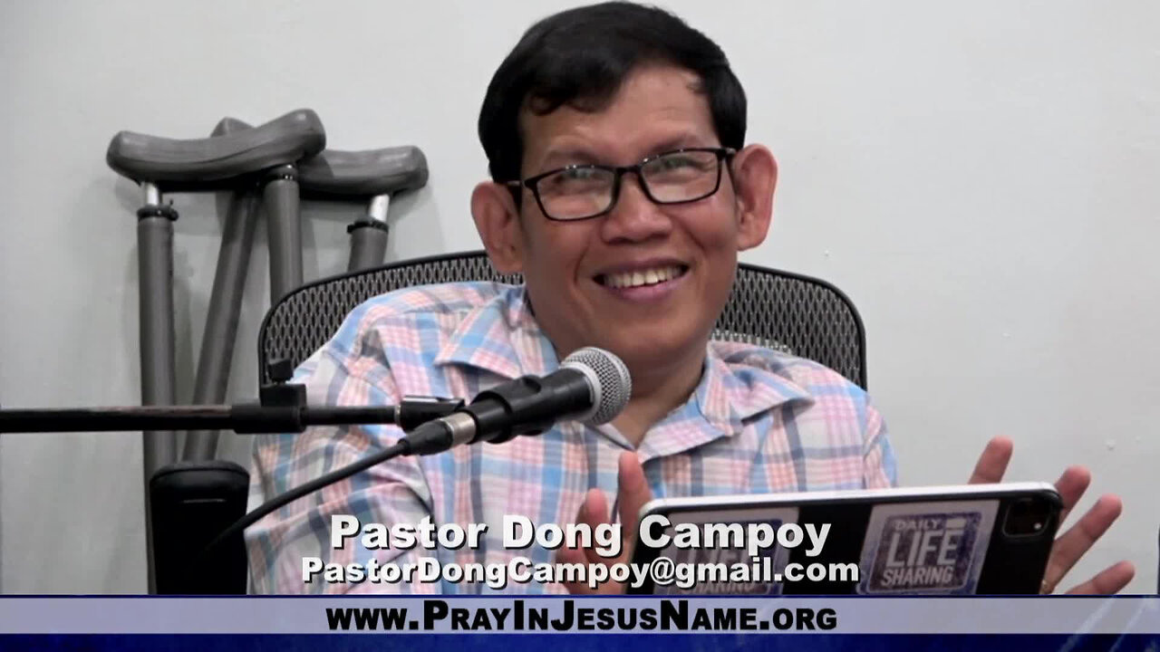 Dong Campoy: Empowered by Christ – Overcoming Polio to Preach Globally