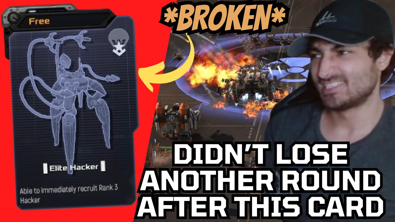 Hacker's With This Card Are BROKEN!! | Mechbellum Gameplay