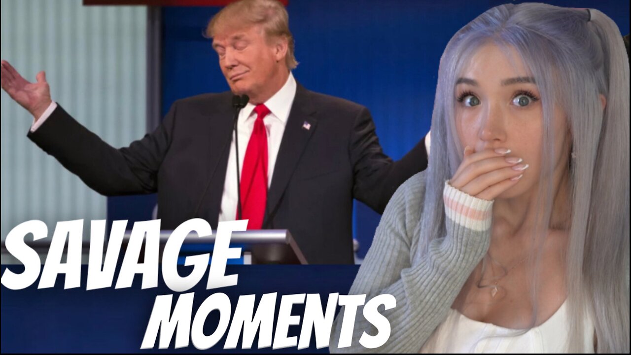 First Time Watching Donald Trump - Savage Moments REACTION!!!