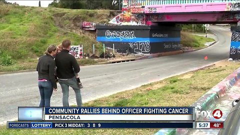 Bridge pained to honor ailing officer in Pensacola