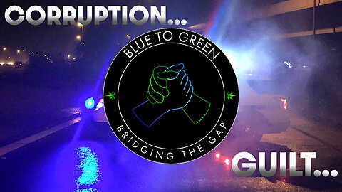 Corruption and Guilt, from Blue to Green.