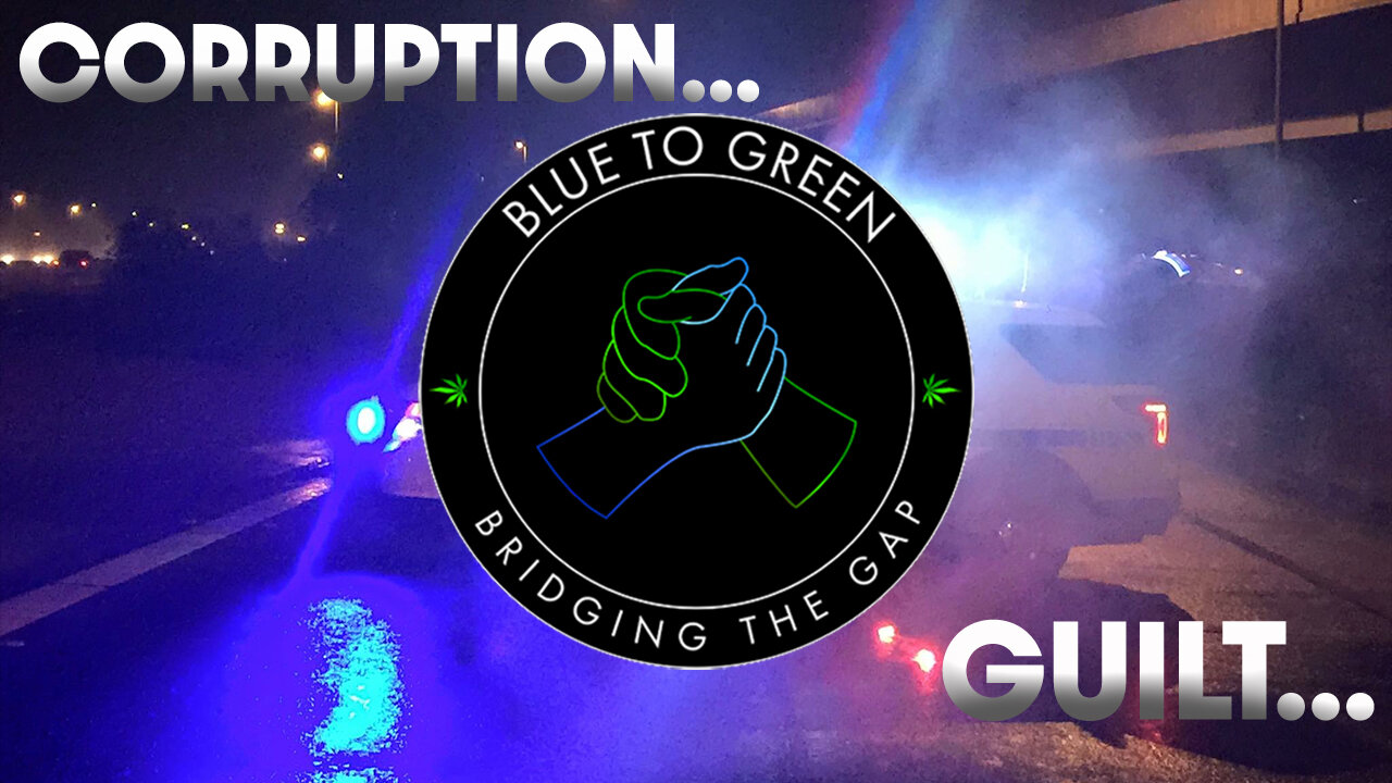 Corruption and Guilt, from Blue to Green.