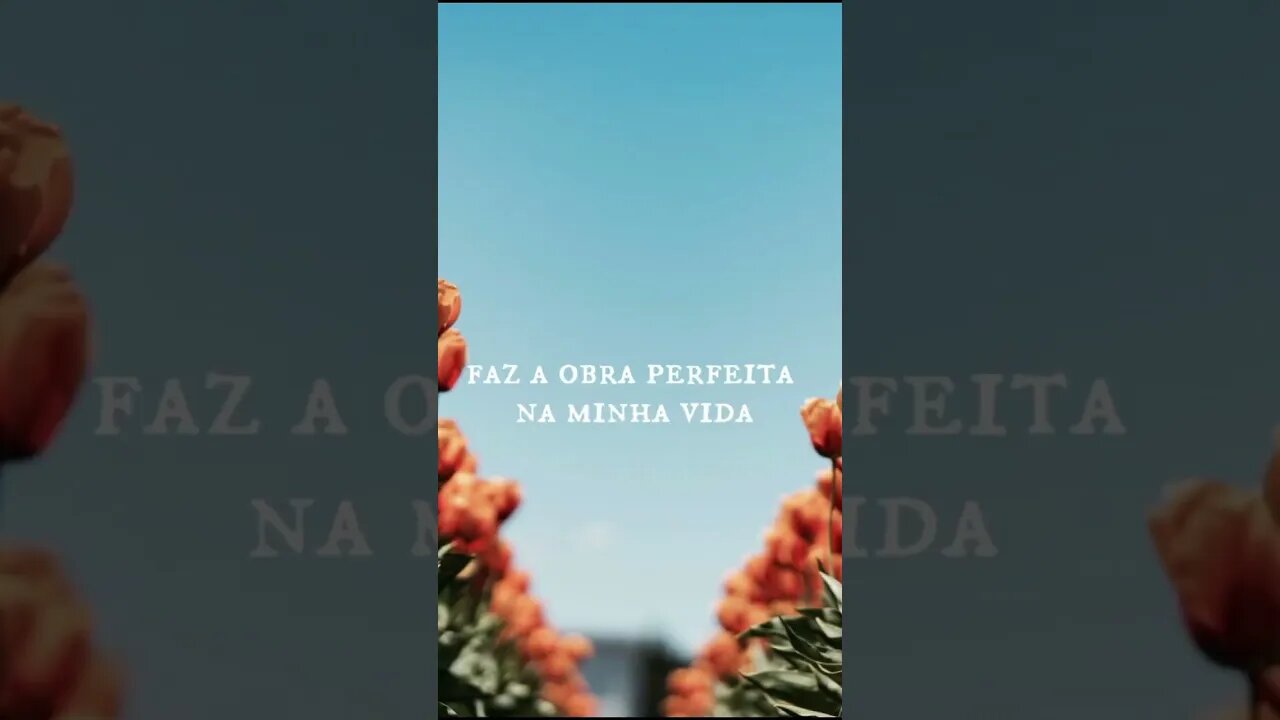 Agradeço a Deus por tudo