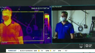 USF professor explains why thermal scanners may not work well for body temperatures