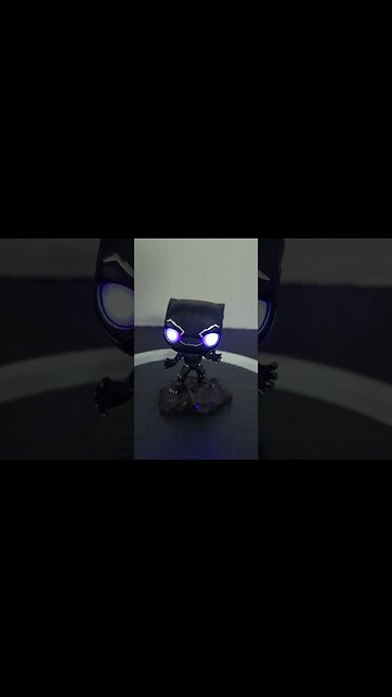Funko Pop Black Panther *Lights & Sounds* (#1217) - Rodimusbill Short (Link to buy below)