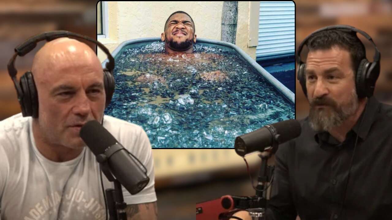 JOE ROGAN EXPOSES Cold Baths Secret You Won't Believe!