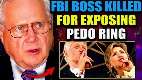 Murdered FBI Chief's Last Interview Uncovered: 'D.C. Elite Are Satanic Pedophiles'