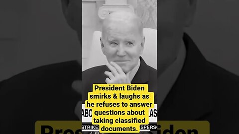 Why worry Joe?
