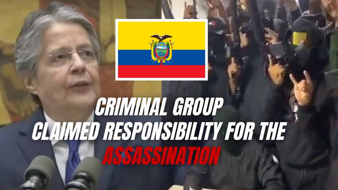 The Assassination of Fernando Villavicencio, Ecuadorian Presidential Candidate