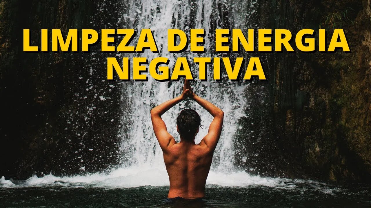 Sons de Cachoeira Para Dormir e Relaxar | Limpeza de Energia Negativa de Corpo Inteiro