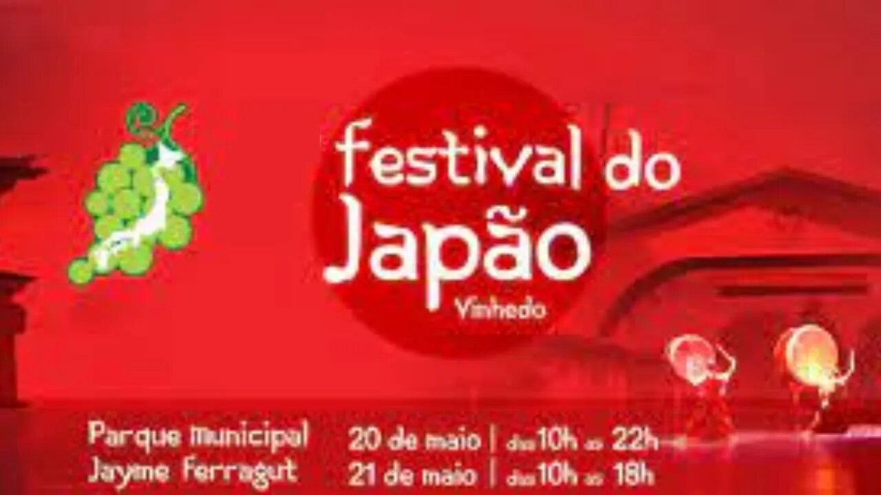 festival do Japão Vinhedo SP - 20 e 21 de maio 2023