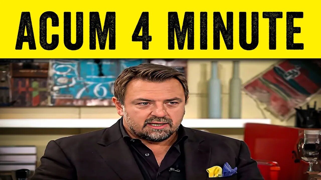 🔴 ANUNȚUL A CĂZUT CA UN TRĂSNET