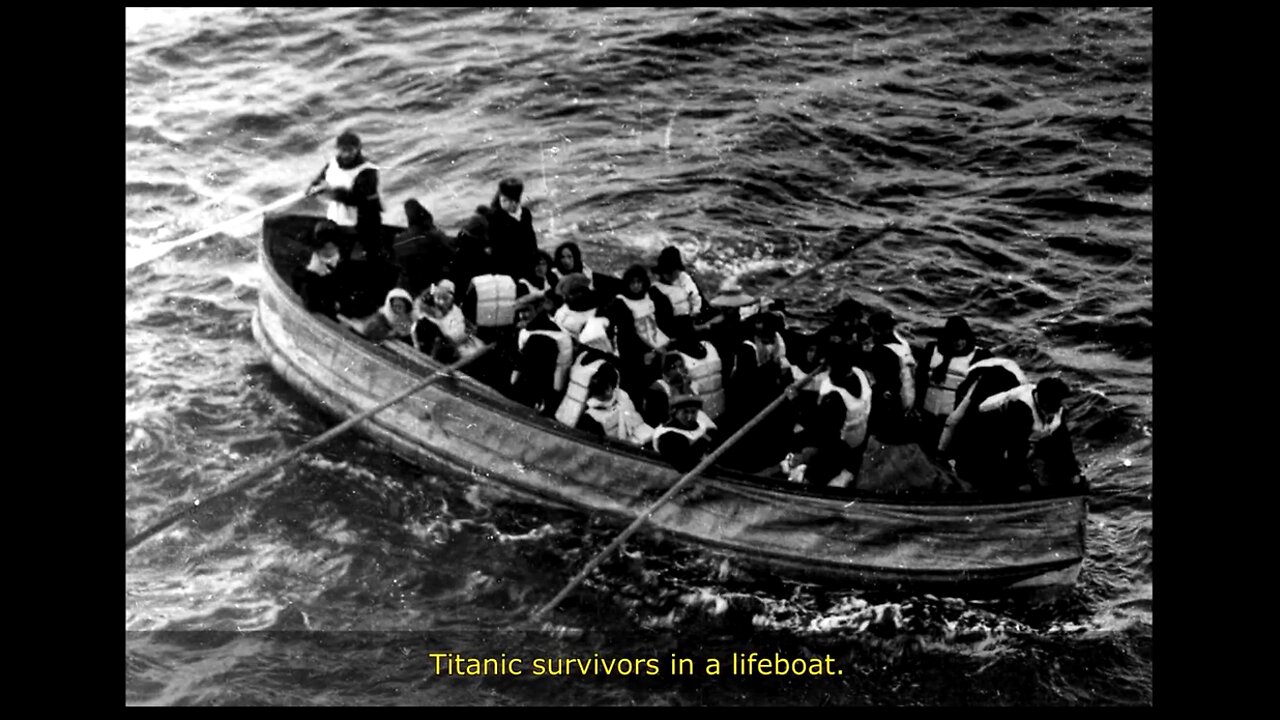 40 Shocking Photos Of The Titanic Survivors