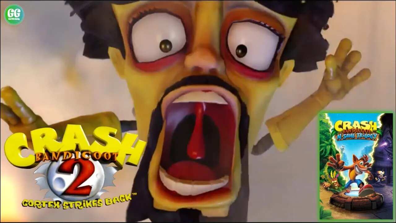 I never expected things to go so well! | Crash Bandicoot 2: Cortex Strikes Back