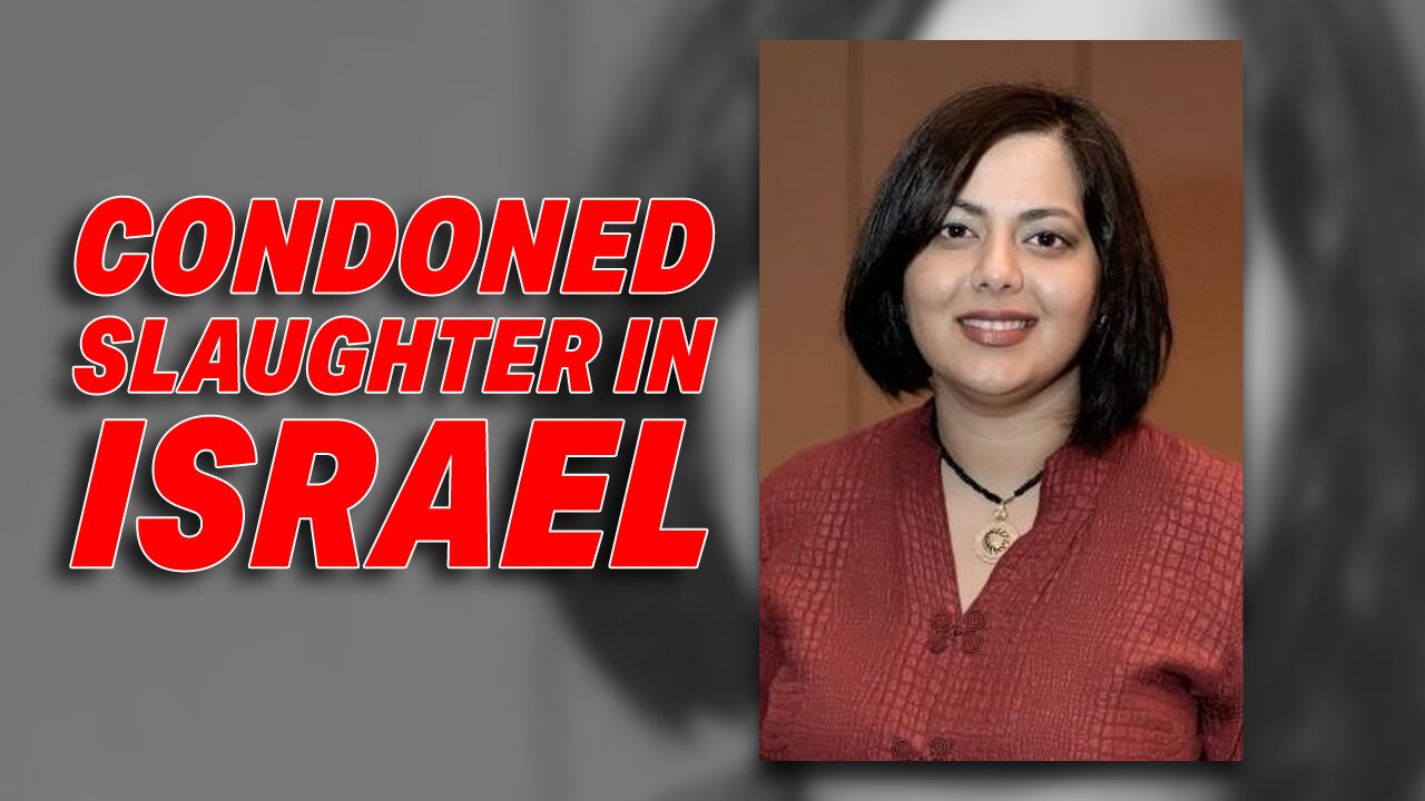 OUTRAGE ERUPTS AS YALE PROFESSOR CONDONED SLAUGHTER IN ISRAEL!