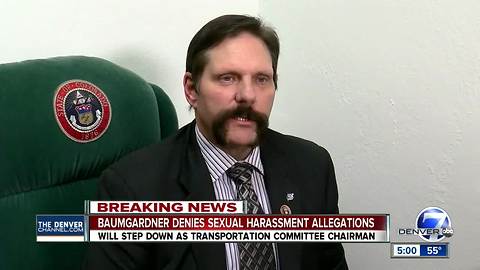 State Sen. Randy Baumgardner steps down as transportation committee chair amid harassment complaints