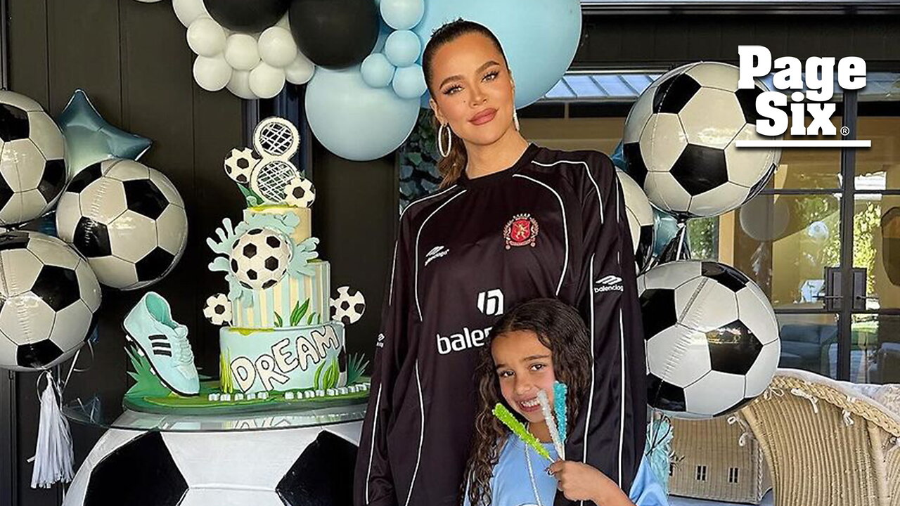 Fans drag Khloe Kardashian for making niece Dream's 8th birthday 'all about her'