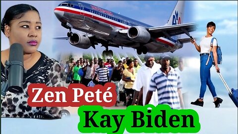 Flash:Zen Peté Kay Biden Eské Ou Ka Pran $410 Biden Ap Bay La/Update Sou Program Biden