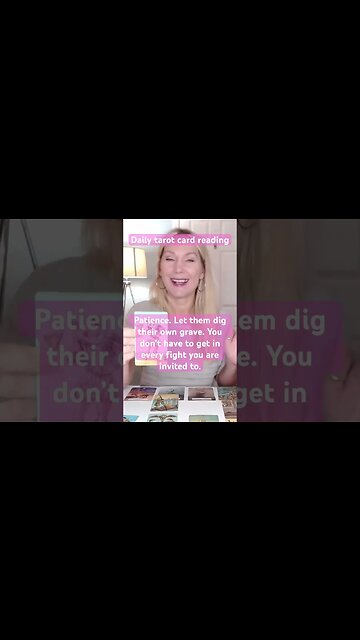 Daily tarot card reading #dailytarot #tarot #shorts