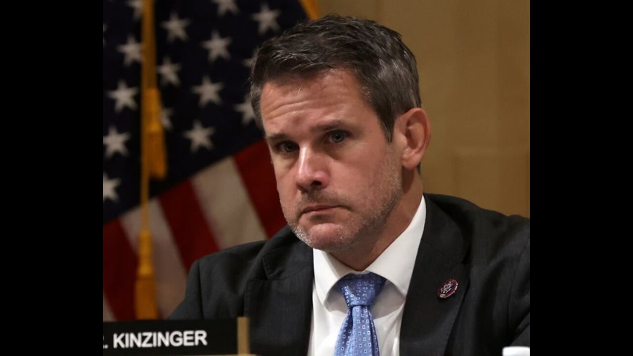 Rep. Kinzinger Stuns on AR-15s: 'I Think I'm Open to a Ban'