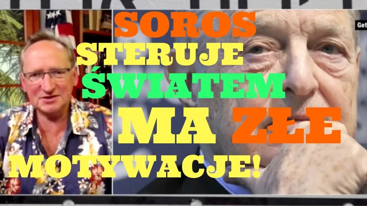 Cejrowski: Soros steruje światem, ma złe intencje #TegoNieByłowTV