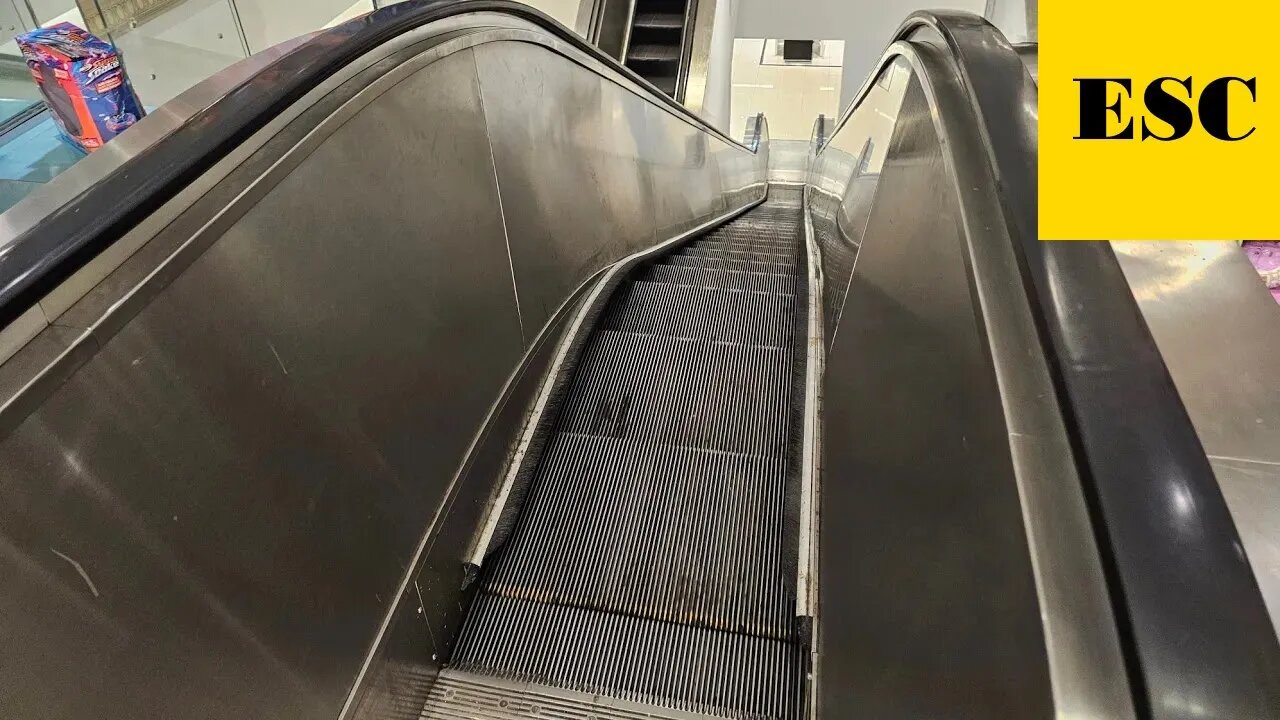 Westinghouse Single File Escalators - Macys Haywood Mall (Greenville, SC)