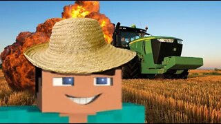 When Steve Tries Being A Farmer...