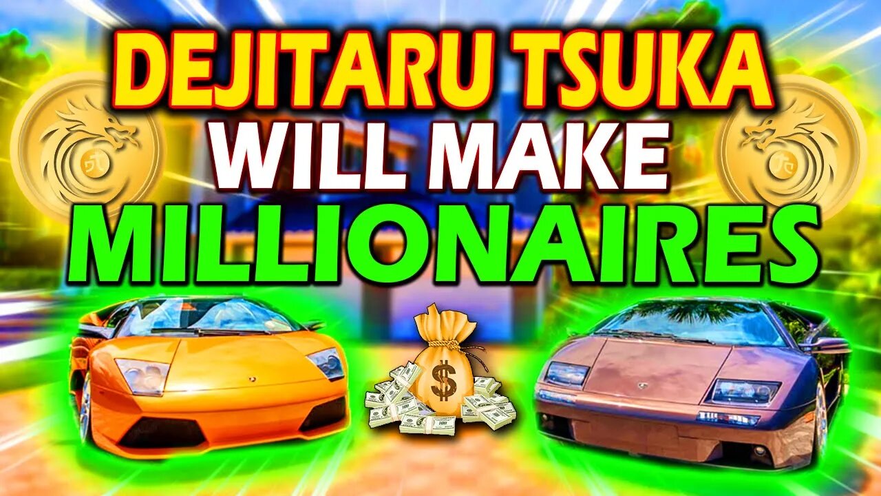 DEJITARU TSUKA THE NEXT 1000X!! Millionaires Will Be Made With Tsuka!! $TSUKA TO $10